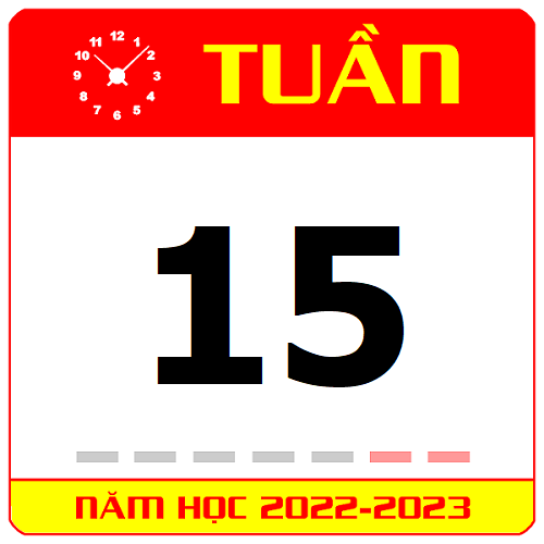 TKB Tuần 15 (từ 07/11 đến 13/11, năm học 2022-2023)